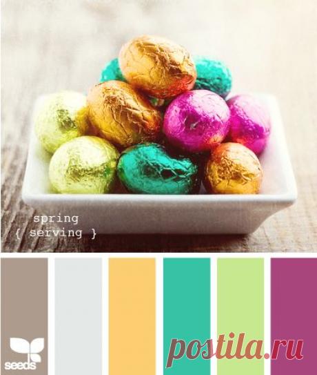 Сочетание цветов - Все о рукоделии. Техники, уроки, история, видео.