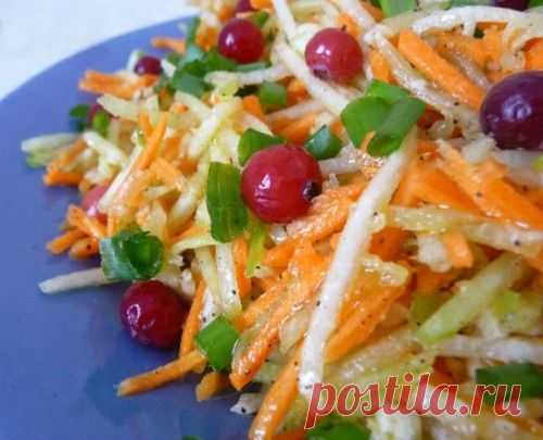 Салаты с редькой: яркий вкус и огромная польза!