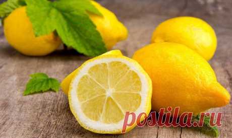 Лимонная ванночка для ног