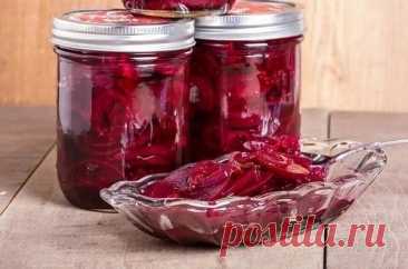 Свёкла пикантная.