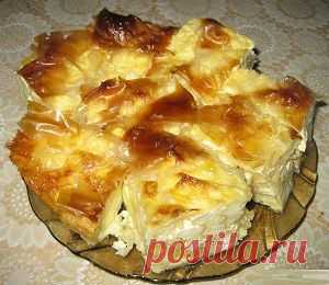 Рецепт баницы