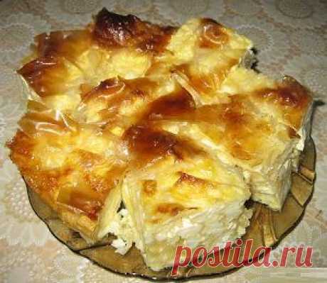 Рецепт баницы