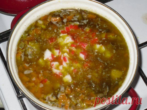 Просмотр темы - Вкусные супы!