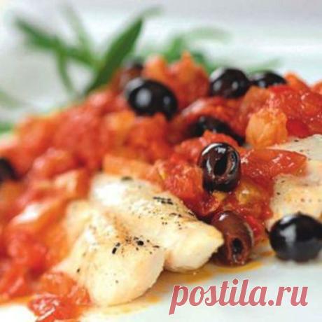 Как приготовить треску вкусно.