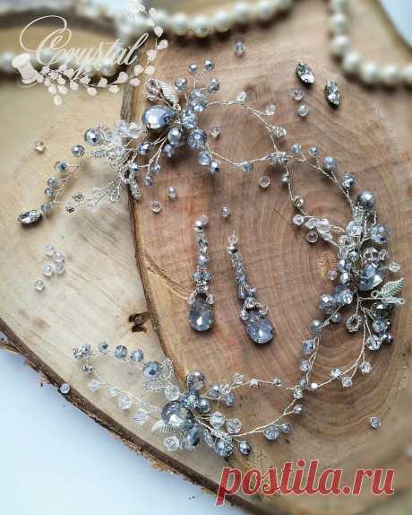 СВАДЕБНЫЕ УКРАШЕНИЯ💎АКСЕССУАРЫ в Instagram: «Доброго всем дня ❤️ Для заказа украшений пишите в Директ и на нашу страничку вконтакте (ссылка в профиле) 💐❤️😘 #украшениедляневесты…» 28 отметок «Нравится», 2 комментариев — СВАДЕБНЫЕ УКРАШЕНИЯ💎АКСЕССУАРЫ (@crystal_tula) в Instagram: «Доброго всем дня ❤️ Для заказа украшений пишите в Директ и на нашу страничку вконтакте (ссылка в…»