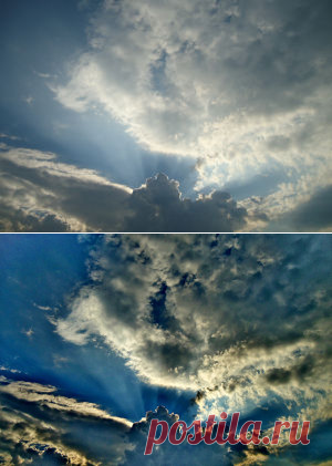 HDR обработка из одной JPG фотографии онлайн - IMG online