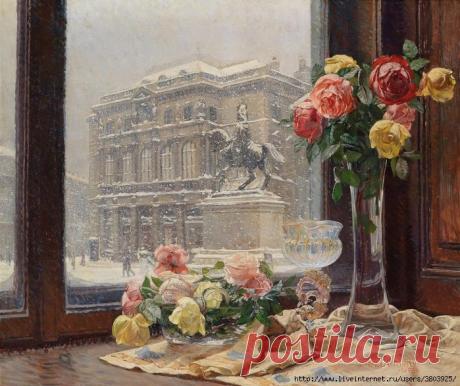 «Вот опять окно, где опять не спят...»