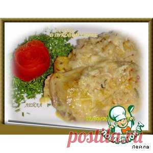 Курица в луковом соусе - кулинарный рецепт