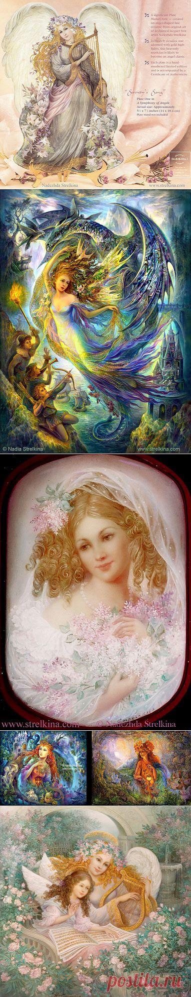 Работы Надежды Стрелкиной-часть 1.