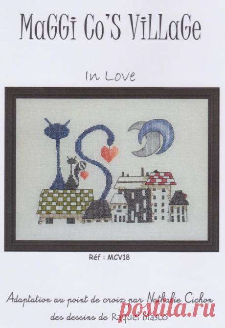 Вышивка крестом: две картины с кошками