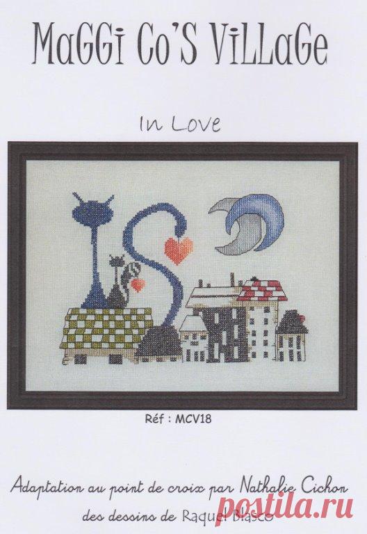 Вышивка крестом: две картины с кошками