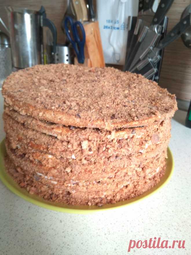 Медовик - Рецепт современной домашней кухни с фото