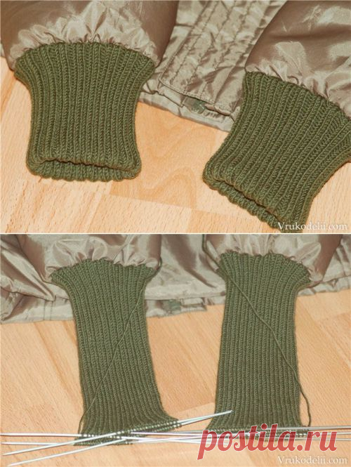 Спасаем куртку и свой авторитет экономной мамы! / Вязание для детей, Вязание для женщин / В рукоделии