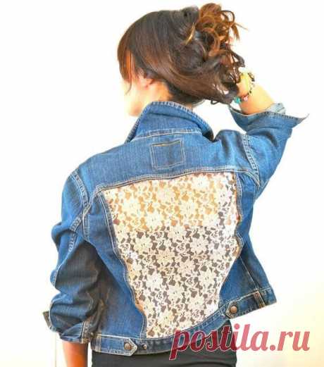 Модные ковбойские куртки: 5 стилей diy - abalorioscdb