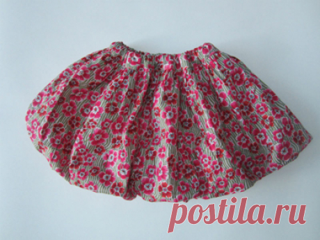 Bubble Skirt Tutorial with Free Pattern | Sew Mama Sew