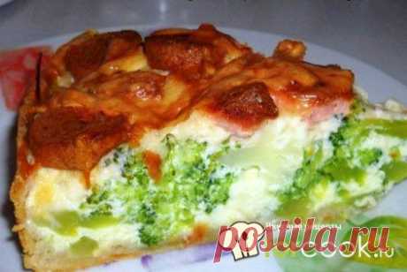 Пирог с цветной капустой или брокколи » Простые и вкусные рецепты с фото пошагово на каждый день