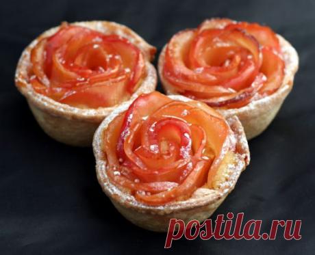 Булочки с корицей - яблочный вариант | Ladiesvenue