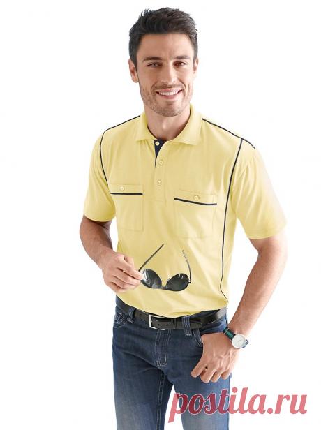 Поло цвет ванильный всего 1499 р. купить в WITT International - 864.574.022