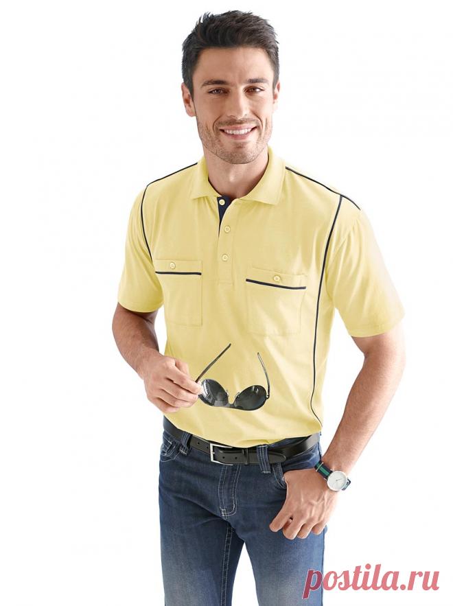 Поло цвет ванильный всего 1499 р. купить в WITT International - 864.574.022