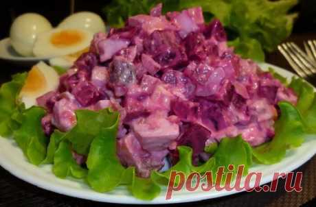 Селедка и свекла. Однако это не “шуба”. Проще и вкуснее | Кулинарный техникум | Яндекс Дзен