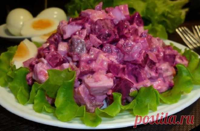 Селедка и свекла. Однако это не “шуба”. Проще и вкуснее | Кулинарный техникум | Яндекс Дзен
