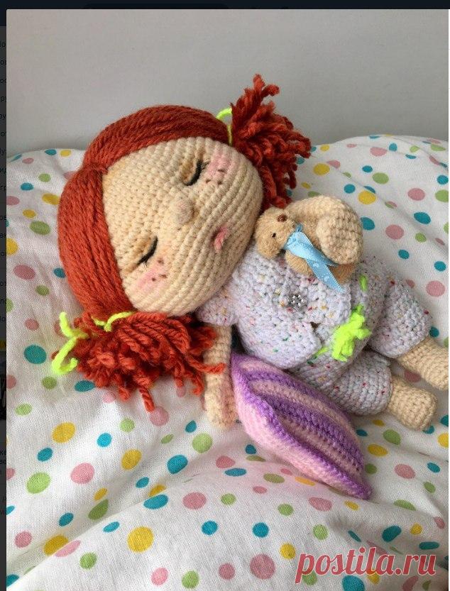 Вязаное счастье Олькис