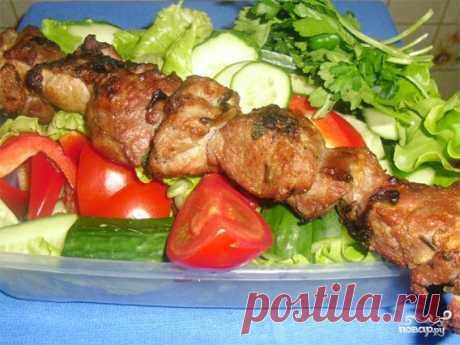 55 салатов к шашлыку - салаты к мясу на природе!