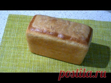 Хлеб пшенично-серый формовой на закваске Левито Мадре
