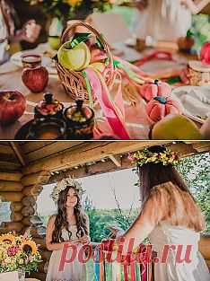 Русская сказка: девичник Марии - WeddyWood