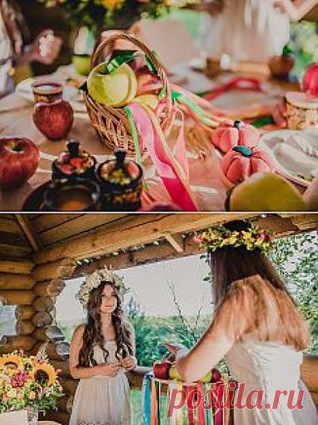 Русская сказка: девичник Марии - WeddyWood