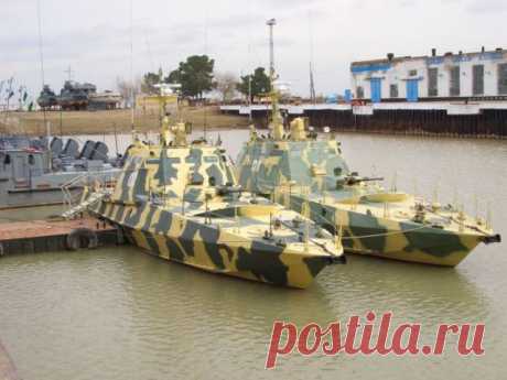 В состав украинских ВМС войдут два катера «Гюрза-М», оснащенные по натовским стандартам