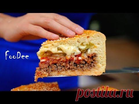 Попробовав этот мясной пирог, навсегда забудете о Макдональдсе! Пирог 