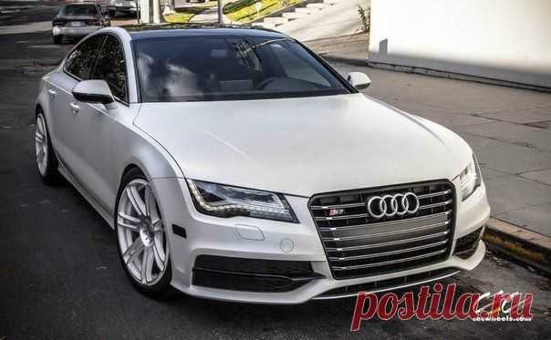 Audi S7 / Только машины