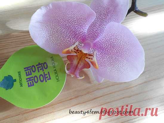 Ночная маска Holika Holika Artichoke: отзывы