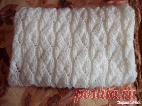 Снуд. Дополнила. - Вязание - Страна Мам