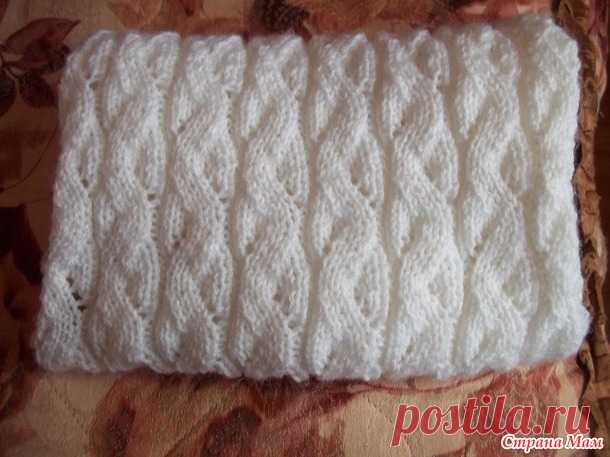 Снуд. Дополнила. - Вязание - Страна Мам