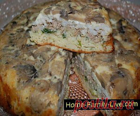 Кулинарные рецепты Пирог перевертыш » Кулинарные рецепты