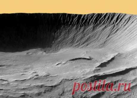 Жидкая вода на Марсе вызывала сели много тысяч лет назад | АСТРОновости