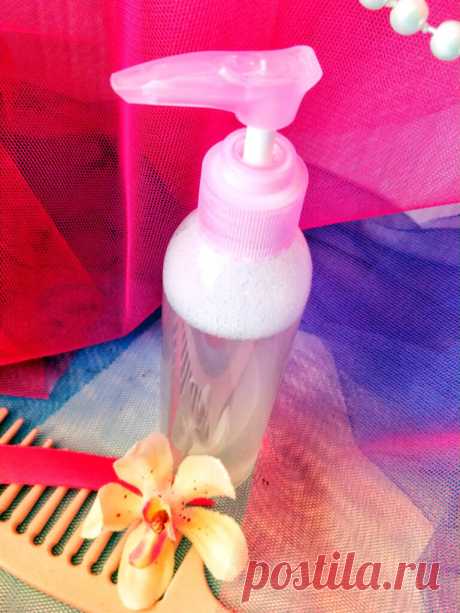 Champú casero para hacer crecer el cabello