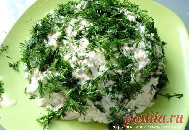САЛАТ  " ОБЛАЧКО"