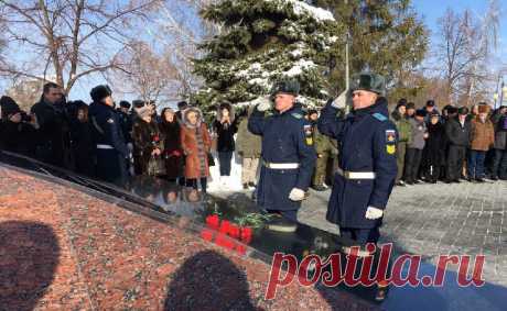 День памяти воинов - интернационалистов