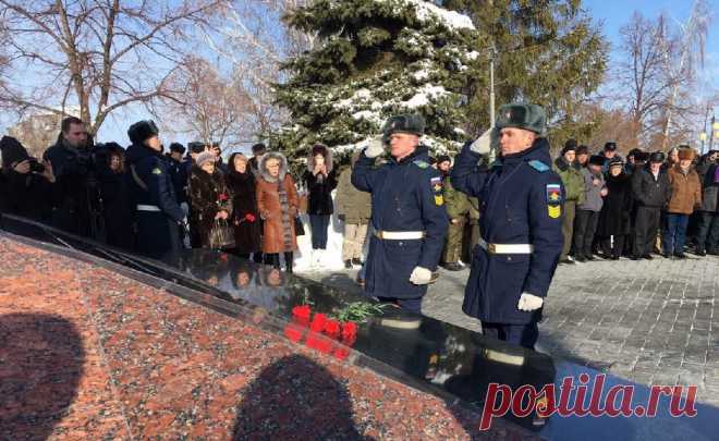 День памяти воинов - интернационалистов