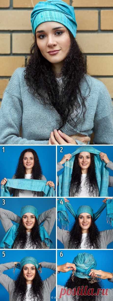 5 видов шарфов, которые стоит включить в осенний гардероб — HandMade