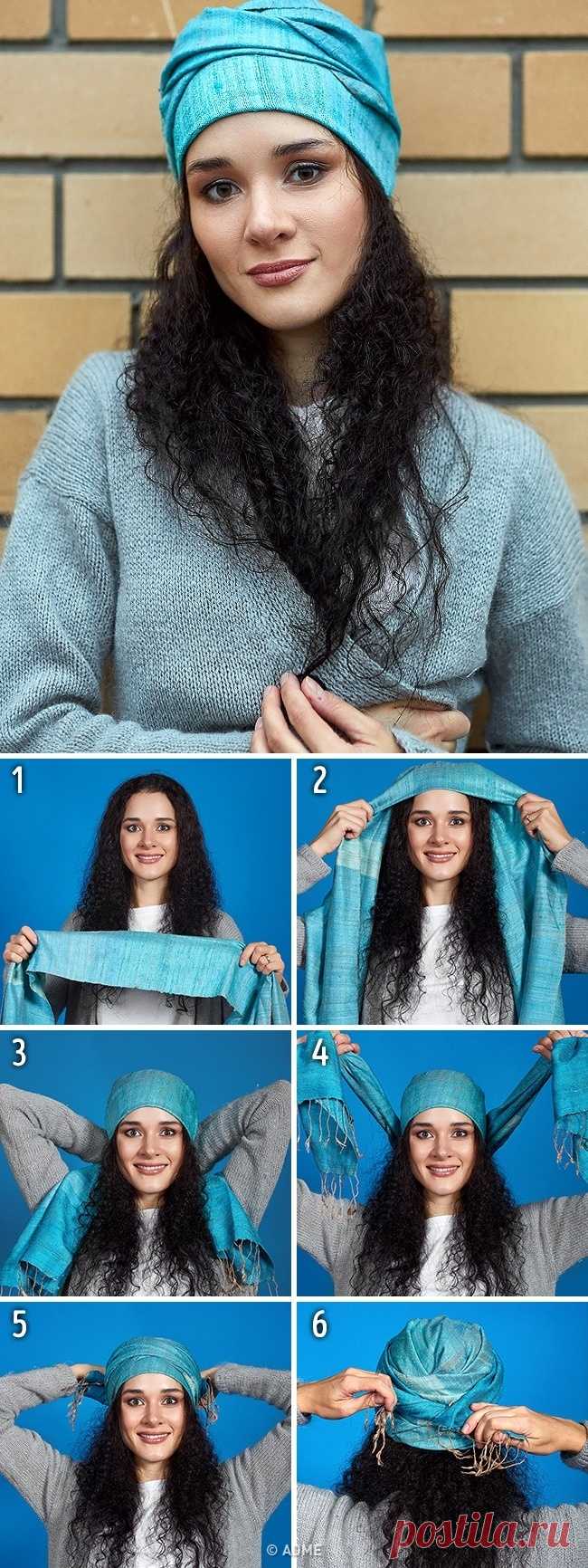 5 видов шарфов, которые стоит включить в осенний гардероб — HandMade