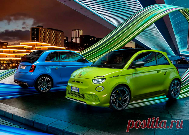 Abarth 500e 2023: новая отделка, фото, видео