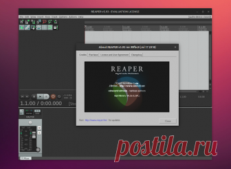 Reaper теперь доступен и для операционных систем на базе Linux REAPER, это популярный инструмент для создания музыки, и разработчики добавили экспериментальную сборку для Linux на свою страницу загрузки с последней версией 5.93.