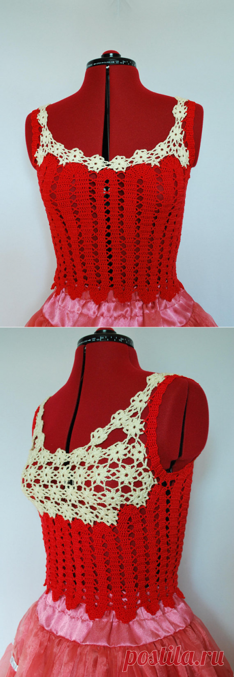 Crochet top Crochet blouse Lace top Womens clothing