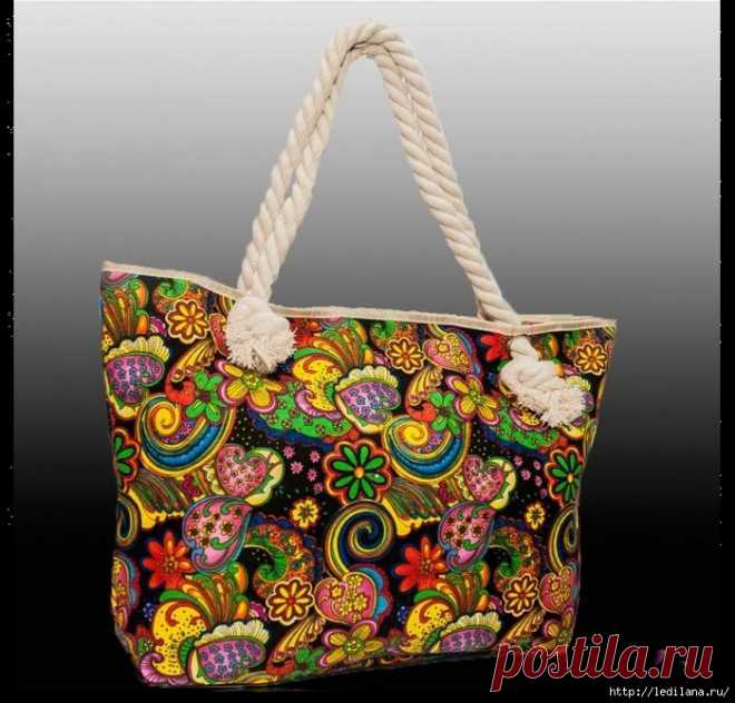 Сумка своими руками. Проще простого
