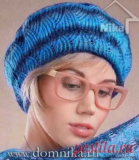 БЕРЕТ СПИЦАМИ. АВТОР Т.УЛЬЯНОВА