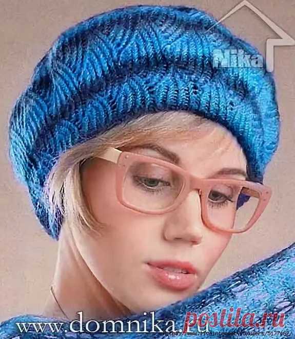 БЕРЕТ СПИЦАМИ. АВТОР Т.УЛЬЯНОВА